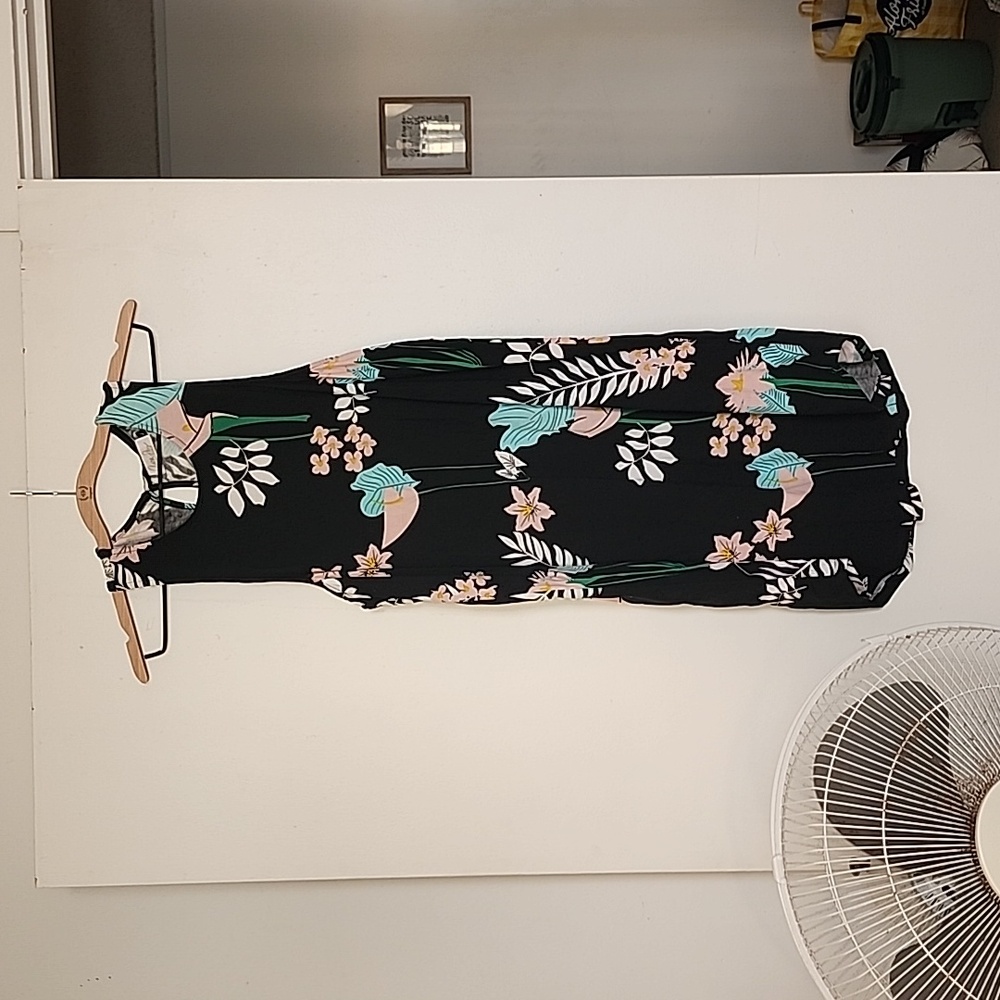 Fighting Eel Ava Sky tank dress